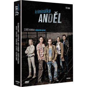 Kriminálka Anděl - 4. série (3 DVD) - Seriál