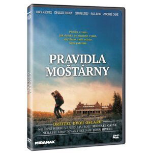 Pravidla moštárny (DVD)