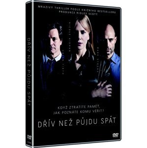 Dřív než půjdu spát (DVD)