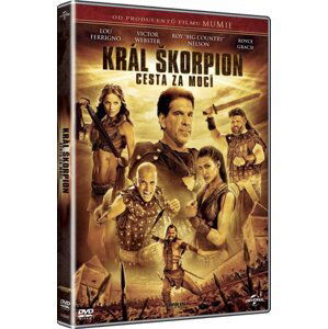 Král Škorpion: Cesta za mocí (DVD)