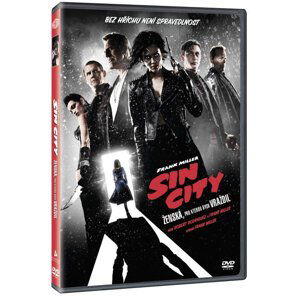 Sin City: Ženská, pro kterou bych vraždil (DVD)