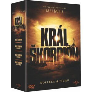 Král Škorpion - kolekce (4 DVD)