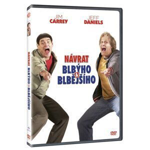 Návrat blbýho a blbějšího (DVD)