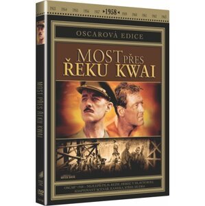 Most přes řeku Kwai (DVD) - Oscarová edice