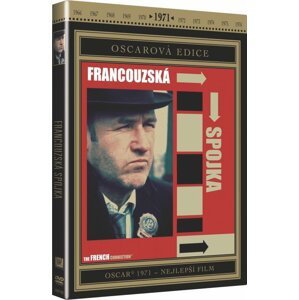Francouzská spojka (DVD) - Oscarová edice