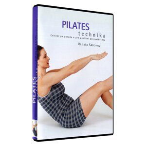 Pilates technika: Cvičení po porodu a pro posílení pánevního dna (DVD)