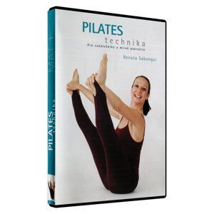Pilates technika: Pro začátečníky a mírně pokročilé (DVD)