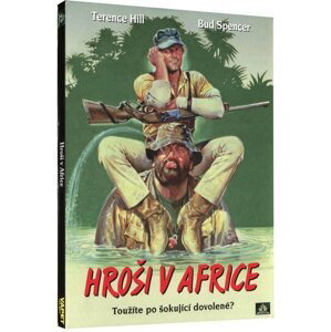 Hroši v Africe (DVD)