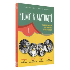 Filmy k maturitě 1 kolekce 4DVD