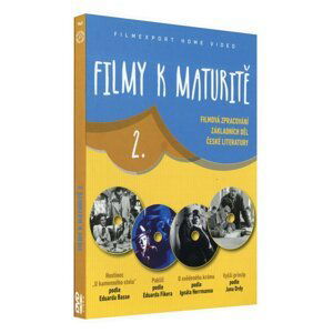 Filmy k maturitě 2 kolekce 4DVD