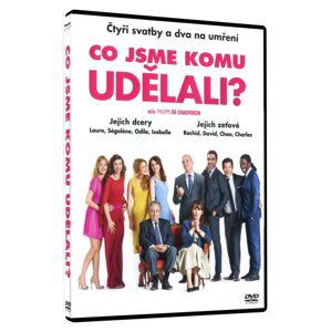 Co jsme komu udělali? (DVD)