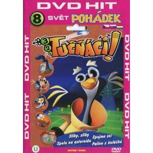 Tučňáci 8 - edice DVD-HIT (DVD) (papírový obal)