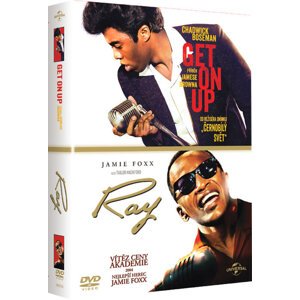 Get on Up - Příběh Jamese Browna / Ray - kolekce (2 DVD)