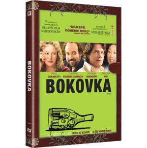 Bokovka (DVD) - KNIŽNÍ EDICE