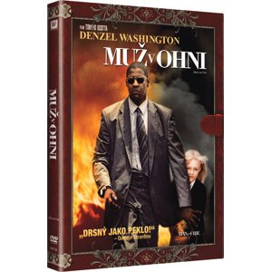 Muž v ohni (DVD) - KNIŽNÍ EDICE