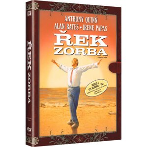 Řek Zorba (DVD) - KNIŽNÍ EDICE