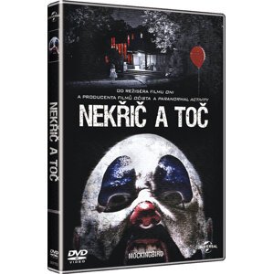 Nekřič a toč (DVD)