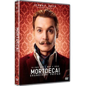 Mortdecai: Grandiózní případ (DVD)