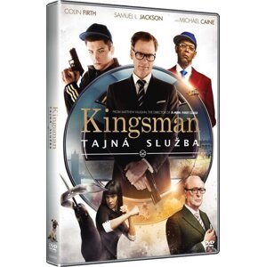 Kingsman: Tajná služba (DVD)