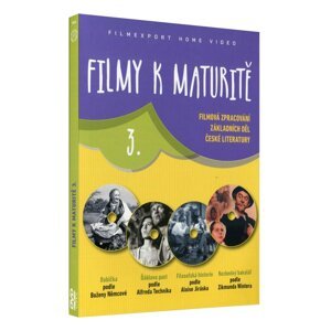 Filmy k maturitě 3 kolekce 4DVD