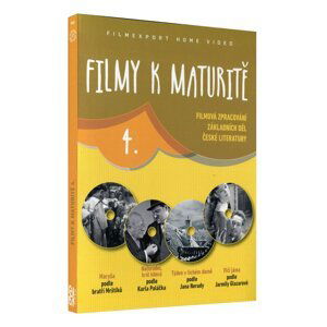 Filmy k maturitě 4 kolekce 4DVD