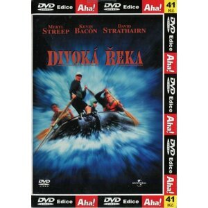 Divoká řeka (DVD) (papírový obal)