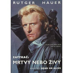 Zatykač: Mrtvý nebo živý (DVD) (papírový obal)