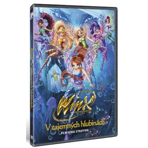 Winx club: V tajemných hlubinách (DVD)