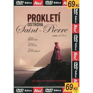 Prokletí ostrova Saint Pierre (DVD) (papírový obal)