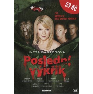 Poslední výkřik (DVD) (papírový obal)