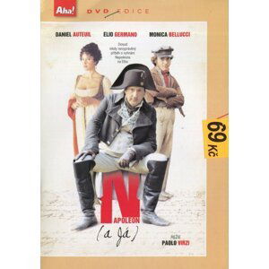 Napoleon a já (DVD) (papírový obal)
