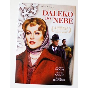 Daleko do nebe (DVD) (papírový obal)