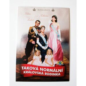 Taková normální královská rodinka (DVD) (papírový obal)