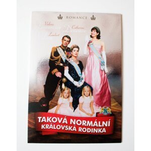 Taková normální královská rodinka (DVD) (papírový obal)