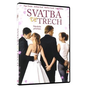 Svatba ve třech (DVD)