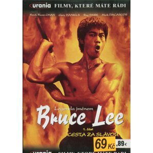 Legenda jménem Bruce Lee - 1. část - Cesta za slávou (DVD) (papírový obal)