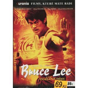 Legenda jménem Bruce Lee - 2. část - Ocelová pěst (DVD) (papírový obal)