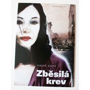 Zběsilá krev (DVD) (papírový obal)