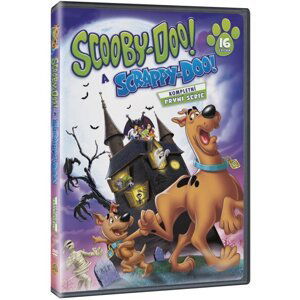 Scooby a Scrappy-Doo (2xDVD) - kompletní 1. série