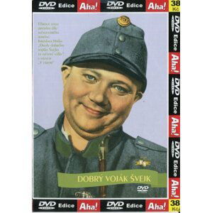 Dobrý voják Švejk (DVD) (papírový obal)