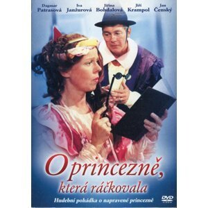 O princezně, která ráčkovala (DVD) (papírový obal)
