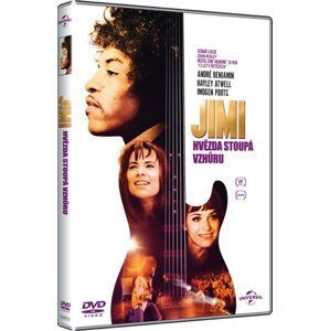 Jimi: Hvězda stoupá vzhůru (DVD)