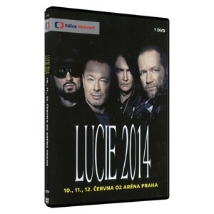 Lucie 2014 (DVD) - záznam koncertu z O2 arény v Praze