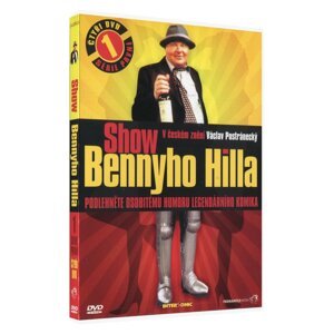 Show Bennyho Hilla (4 DVD) - kompletní 1. série