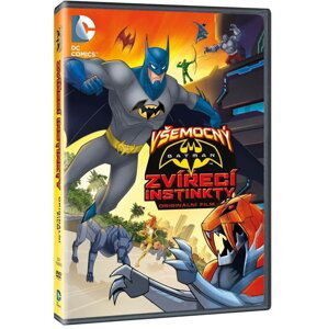 Všemocný Batman: Zvířecí instinkty (DVD)