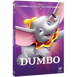 Dumbo (DVD) - Edice Disney klasické pohádky