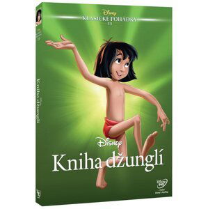 Kniha džunglí (DVD) - Edice Disney klasické pohádky