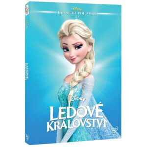 Ledové království (DVD) - Edice Disney klasické pohádky