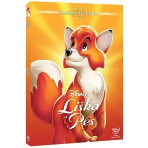 Liška a pes S.E. (DVD) - Edice Disney klasické pohádky