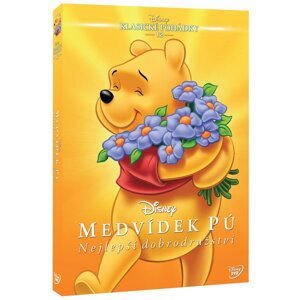 Medvídek Pú: Nejlepší dobrodružství (DVD) - Edice Disney klasické pohádky